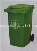 西安小區物業垃圾桶_小區垃圾桶_物業塑料垃圾桶 01