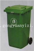 陜西塑料垃圾桶_西安小區垃圾桶_咸陽物業塑料垃圾桶 02