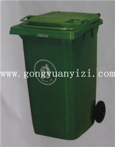 汉中塑料垃圾桶_安康塑料移动垃圾桶_商洛料垃圾桶 04