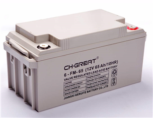 格瑞特电池6-FM-12V65AH阀控式铅酸蓄电池