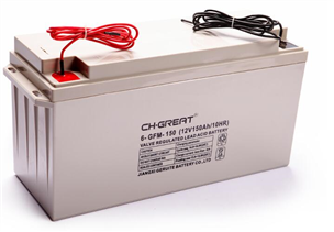 格瑞特胶体电池12V150AH太阳能/风能专用蓄电池