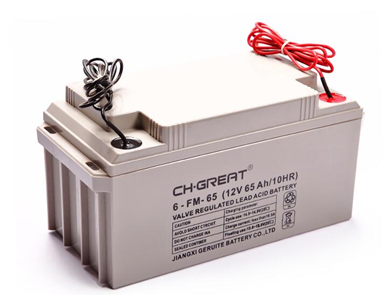 格瑞特胶体蓄电池12V65AH带引线