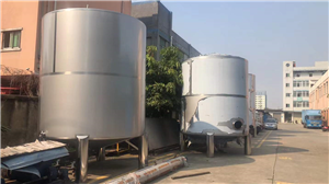 純化水設備、無菌水箱