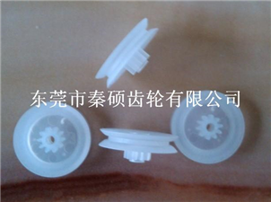 塑膠-東莞秦碩齒輪-塑膠皮帶輪-塑料皮帶輪