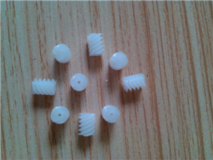 四頭塑料蝸桿/塑膠蝸桿/塑料蝸桿開模及注塑加工