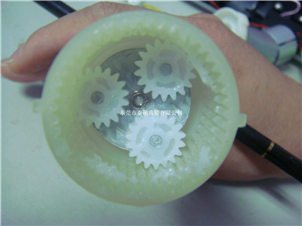 塑胶齿轮箱 形星齿轮  塑料齿轮