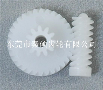 秦硕齿轮 塑胶蜗轮蜗杆  塑料蜗轮蜗杆