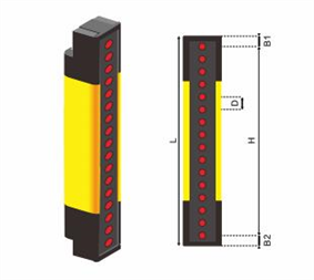 M 系列通用型安全光柵