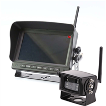 New 7 Inch 2.4G Digital Signal Wireless AHD 720P/1080P Car Rear View System Kit