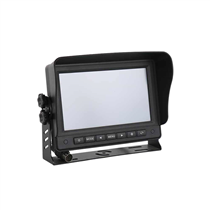 7 INCH AHD QUAD MONITOR with SD recording