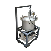 AIFUCAI真空泵系统20立方/h+树脂收集器