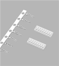 1.5mm housing single row white