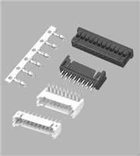 2.0mm wafer 2*NP dual row dip 