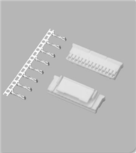 2.0mm housing white single row