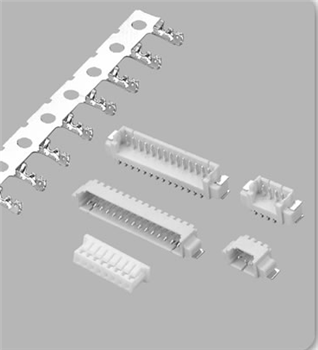 1.25mm wafer right angle smt tin plating