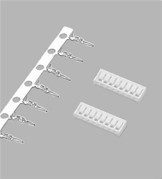 1.5mm housing single row white