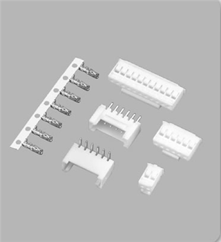 2.0mm wafer 1*NP straigt tin plating