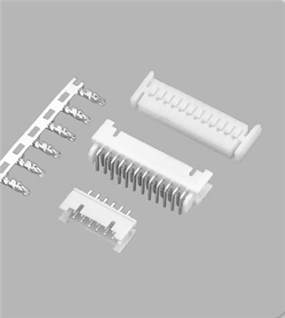 2.mm wafer 2*Np right angle straight pin tin plating