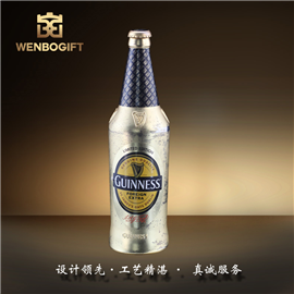 WB-171093啤酒瓶擺件，任何擺件設計定制深圳市文博工藝制品有限公司定制