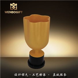 WB-171182运动会奖杯，合金奖杯，杯型奖杯，深圳市文博工艺制品有限公司定制