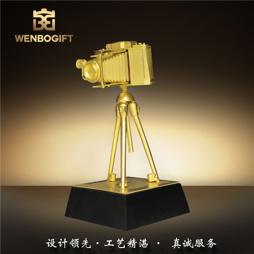 WB-171032最佳摄影相机奖杯深圳文博工艺制品有限公司定制