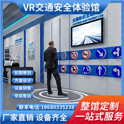 VR交通安全酒驾禁毒汽车模拟科普教育体验馆 虚拟现实设备展厅  行走平台