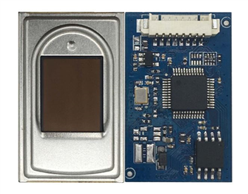 capacitive fingerprint sensor module