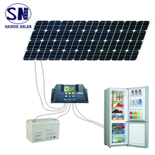 Hot Selling  The Best Quality Cost-Effective Products 172 Liter  DC 12-24V Solar  Combi  Fridge Free