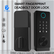 WAFU WF-M3 Smart Fingerprint Deadbolt Lock, Bluetooth Keyless Entry Keypad Smart Deadbolt App Contro