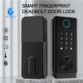 WAFU WF-M3 Smart Fingerprint Deadbolt Lock, Bluetooth Keyless Entry Keypad Smart Deadbolt App Contro