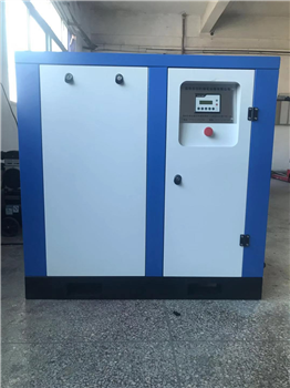 食品行业深圳劲豹10P大型无油箱式空压机