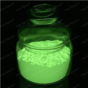 MJ-3220 Zinc Sulfide Type Yellow-Green Short Afterglow Glow Pigment