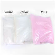 Pink White Clear Color Acrylic Powder