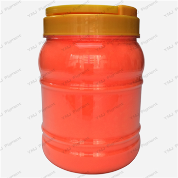 Fluorescent Pigment Powder- Orange Color