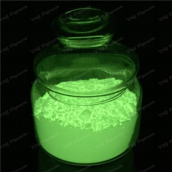 MJ-3220 Zinc Sulfide Type Yellow-Green Short Afterglow Glow Pigment