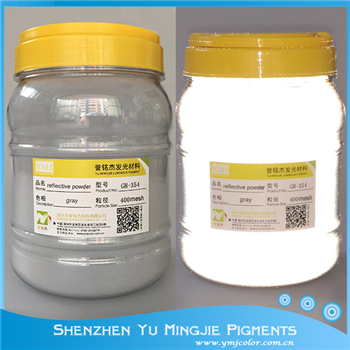 MJ-GH354 High Refraction Reflective Glass Beads Powder (350-400mesh)