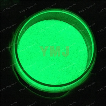 MJ-3250 Yellowish Green Strontium Aluminate Phosphorescent Pigments