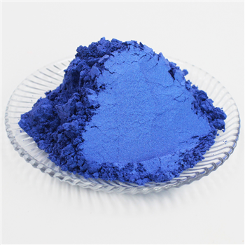 MJ425 Sapphire Blue Pearl Pigment 10-60um