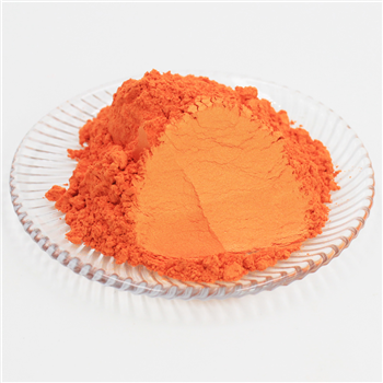 MJ-432 Orange Pearl Pigment 10-60um