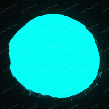 MJ-LL30 Blue Green/Aqua Blue Photoluminescent Pigment