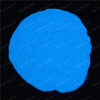 MJ-TL30 Sky-blue Photoluminescent Pigment
