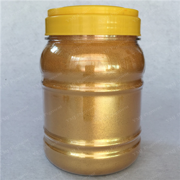 MJ-3504 Brilliant Gold Pearl Pigment, Blink Gold Effect