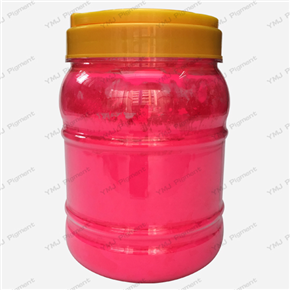 Fluorescent Pigment Powder -Pink Color