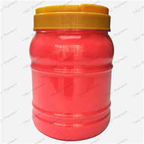 Fluorescent Pigment Powder- Red Color