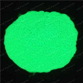 MJ-3210 Yellow-green Phosphorescent Pigments