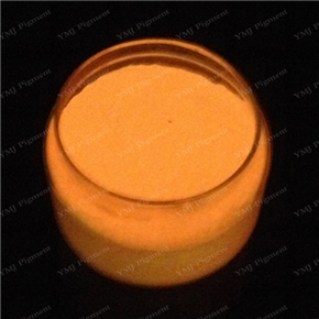 MJ-OY30 Orange Yellow Strontium Aluminate Glow Powder