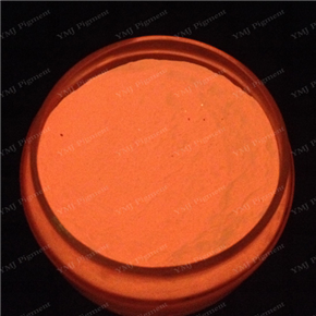 MJ-OR30 Orange Red Luminous Glow in The Dark Powder