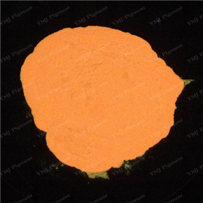 MJ-CH30/YG-7 Orange Colored Glow Powder