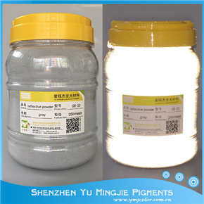 MJ-GH23 Silver Gray High Reflective Powder (200-300mesh)