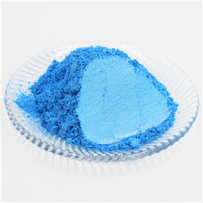 MJ-400 Luster Blue Pearl Pigment (10-60um)